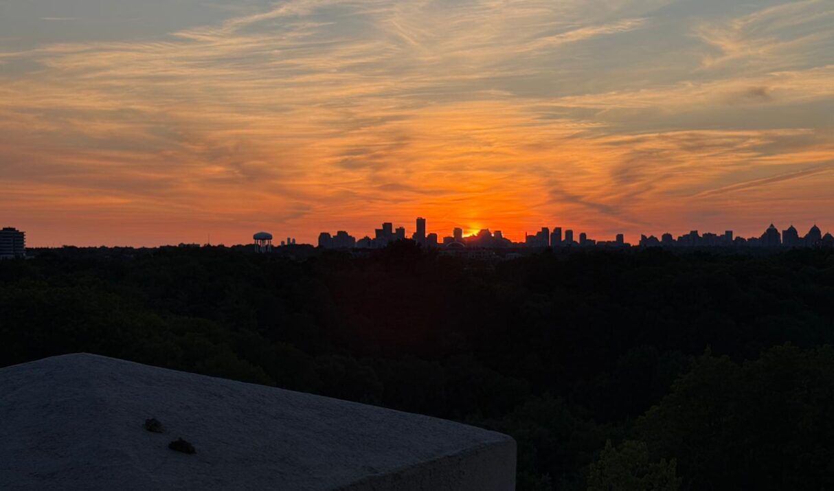 Sunset